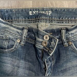 Express High Rise Women's Denim Jeans